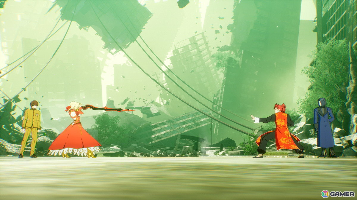 「Fate/EXTRA Record」は2027年1月28日に発売！シナリオの増強×キャラグラフィックの刷新×戦略性が高まったデッキ構築型コマンドカードバトルでフルリメイクの画像