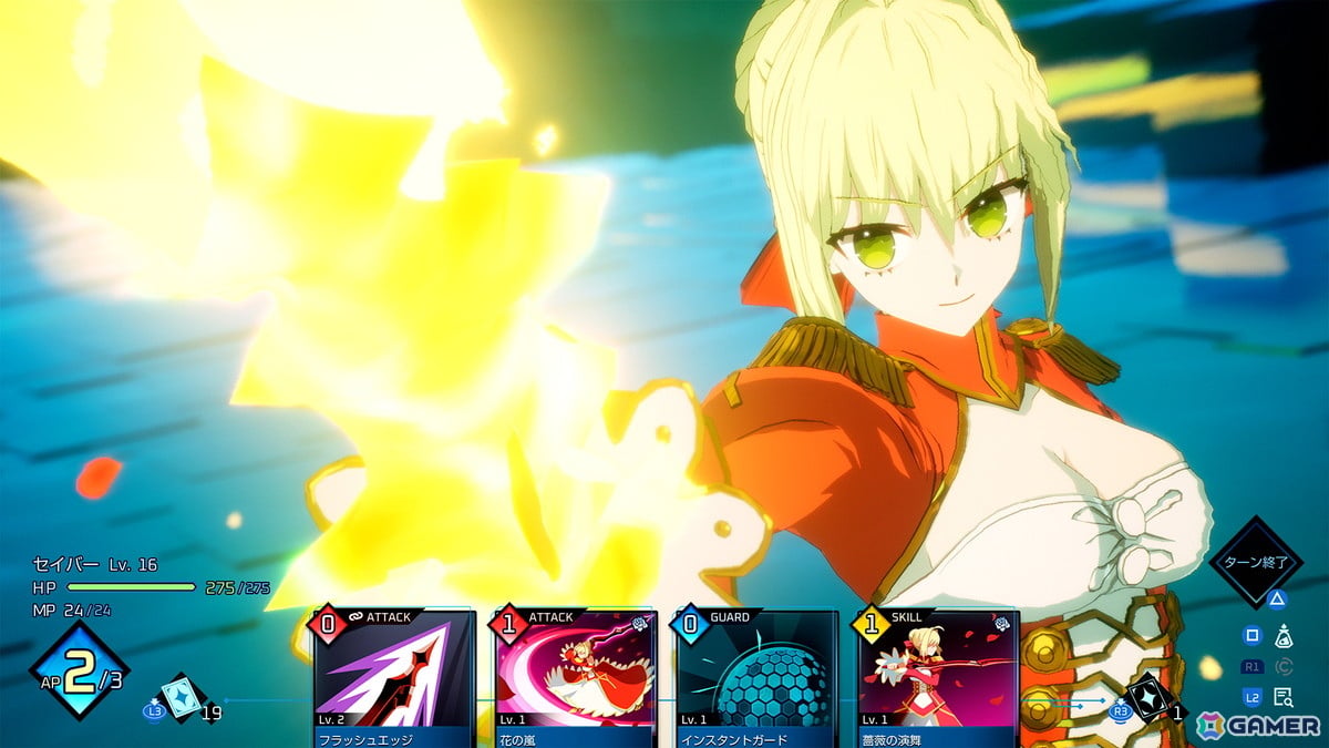 「Fate/EXTRA Record」は2027年1月28日に発売！シナリオの増強×キャラグラフィックの刷新×戦略性が高まったデッキ構築型コマンドカードバトルでフルリメイクの画像