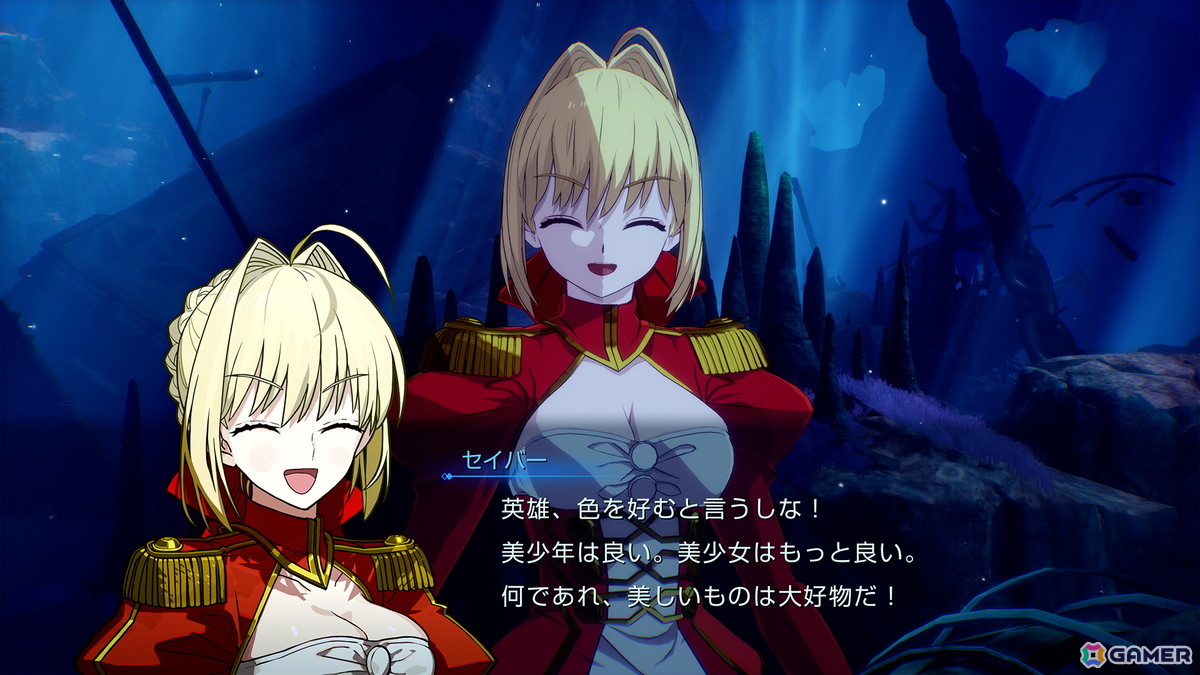 「Fate/EXTRA Record」は2027年1月28日に発売！シナリオの増強×キャラグラフィックの刷新×戦略性が高まったデッキ構築型コマンドカードバトルでフルリメイクの画像