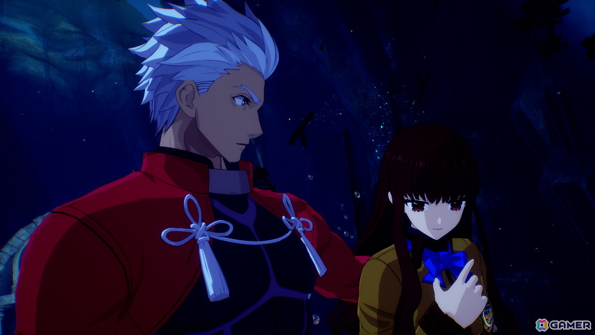 「Fate/EXTRA Record」は2027年1月28日に発売！シナリオの増強×キャラグラフィックの刷新×戦略性が高まったデッキ構築型コマンドカードバトルでフルリメイクの画像