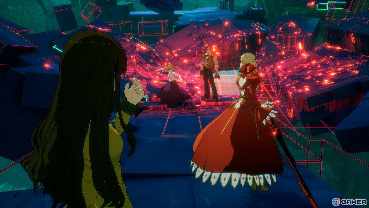 「Fate/EXTRA Record」は2027年1月28日に発売！シナリオの増強×キャラグラフィックの刷新×戦略性が高まったデッキ構築型コマンドカードバトルでフルリメイクの画像