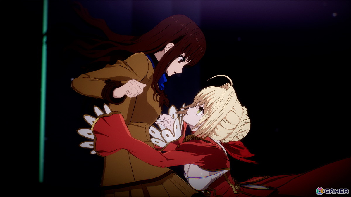 「Fate/EXTRA Record」は2027年1月28日に発売！シナリオの増強×キャラグラフィックの刷新×戦略性が高まったデッキ構築型コマンドカードバトルでフルリメイクの画像
