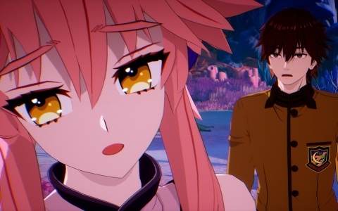 「Fate/EXTRA Record」は2027年1月28日に発売！シナリオの増強×キャラグラフィックの刷新×戦略性が高まったデッキ構築型コマンドカードバトルでフルリメイクの画像