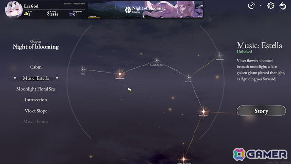3D音楽リズムゲーム「Estella」のアーリーアクセス版が今冬に発売!パブリッシングは松竹ゲームズが担当の画像