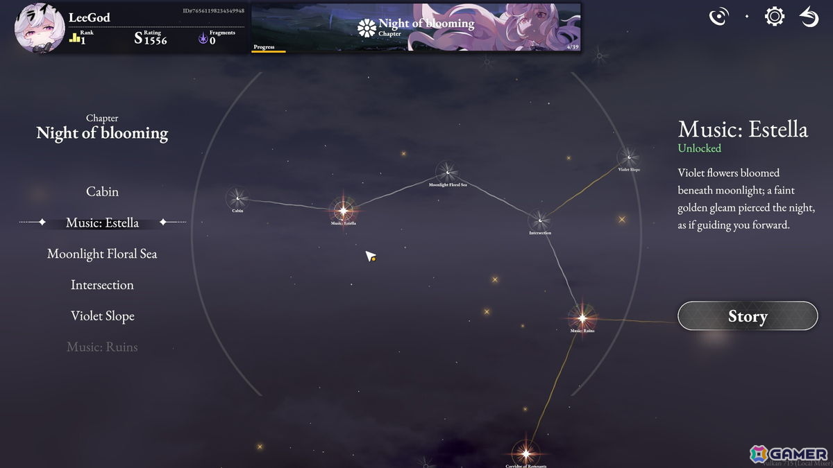 3D音楽リズムゲーム「Estella」のアーリーアクセス版が今冬に発売！パブリッシングは松竹ゲームズが担当の画像4