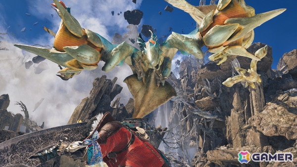 「モンスターハンターワイルズ：アセンダンス」新モンスターの鳥竜種「アラケータ」や防衛拠点「マドイ」などの情報が公開！雷雲を操る古龍 グンドラージャも登場の画像18