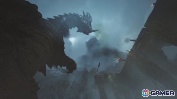 「モンスターハンターワイルズ：アセンダンス」新モンスターの鳥竜種「アラケータ」や防衛拠点「マドイ」などの情報が公開！雷雲を操る古龍 グンドラージャも登場の画像22