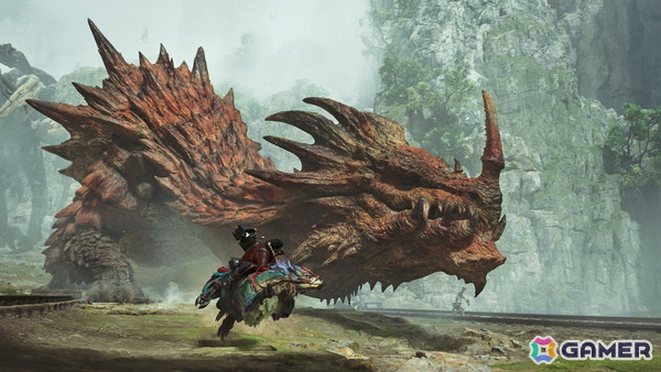 「モンスターハンターワイルズ：アセンダンス」新モンスターの鳥竜種「アラケータ」や防衛拠点「マドイ」などの情報が公開！雷雲を操る古龍 グンドラージャも登場の画像23