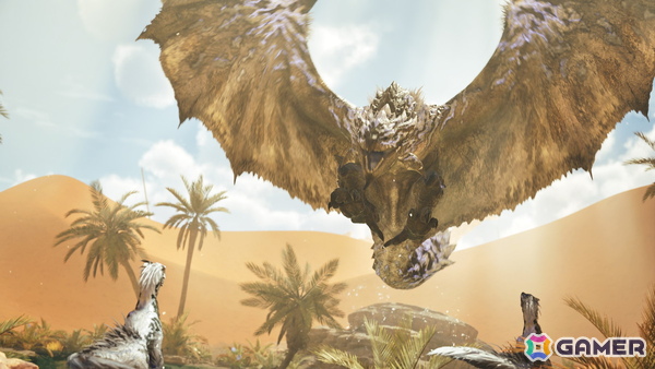「モンスターハンターワイルズ：アセンダンス」新モンスターの鳥竜種「アラケータ」や防衛拠点「マドイ」などの情報が公開！雷雲を操る古龍 グンドラージャも登場の画像26