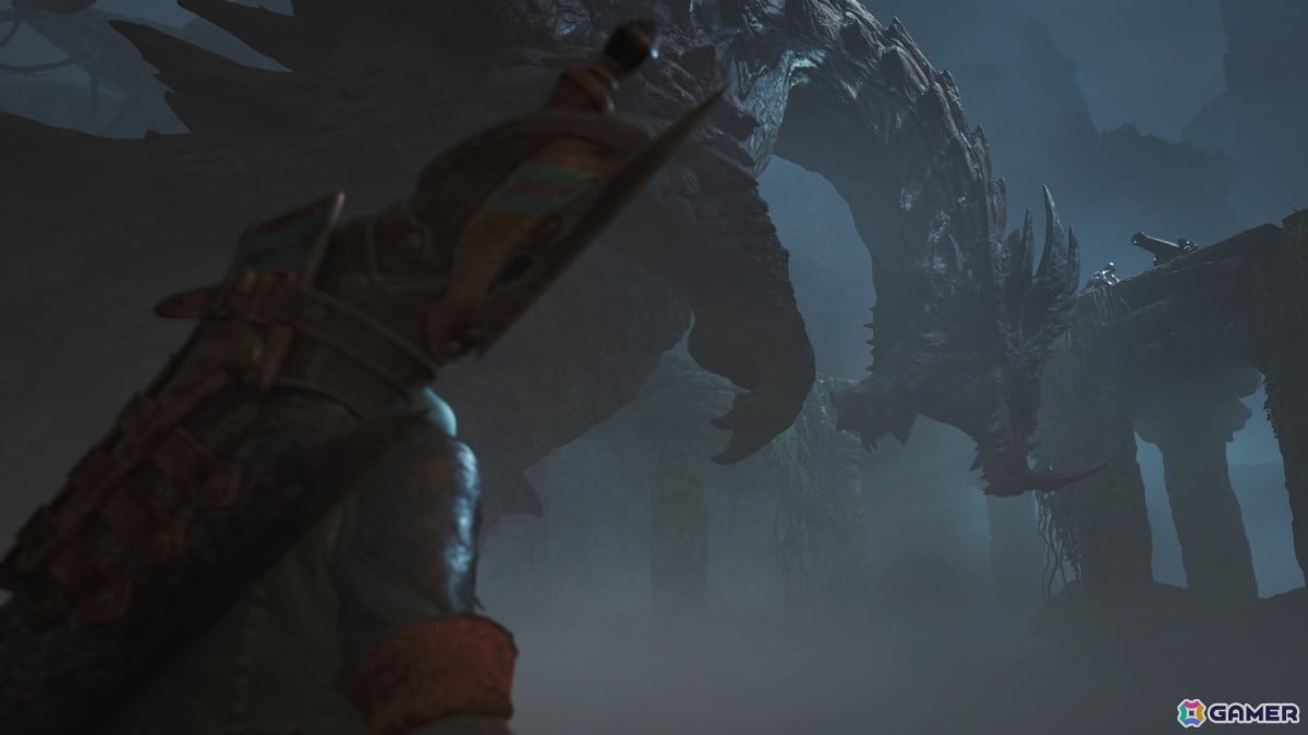 「モンスターハンターワイルズ：アセンダンス」新モンスターの鳥竜種「アラケータ」や防衛拠点「マドイ」などの情報が公開！雷雲を操る古龍 グンドラージャも登場の画像