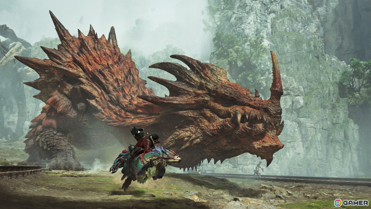 「モンスターハンターワイルズ：アセンダンス」新モンスターの鳥竜種「アラケータ」や防衛拠点「マドイ」などの情報が公開！雷雲を操る古龍 グンドラージャも登場の画像