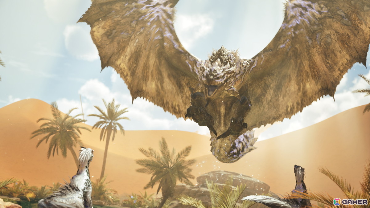 「モンスターハンターワイルズ：アセンダンス」新モンスターの鳥竜種「アラケータ」や防衛拠点「マドイ」などの情報が公開！雷雲を操る古龍 グンドラージャも登場の画像