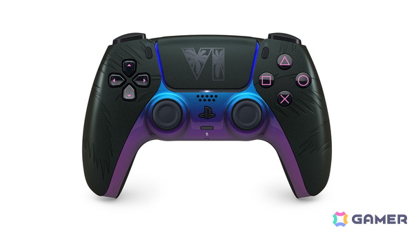 「グランド・セフト・オートVI」モチーフの限定版DualSenseが11月19日に発売！バイスシティをイメージした2種の限定デザインが登場の画像