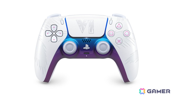 「グランド・セフト・オートVI」モチーフの限定版DualSenseが11月19日に発売！バイスシティをイメージした2種の限定デザインが登場の画像