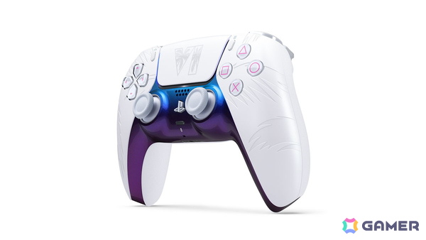 「グランド・セフト・オートVI」モチーフの限定版DualSenseが11月19日に発売！バイスシティをイメージした2種の限定デザインが登場の画像