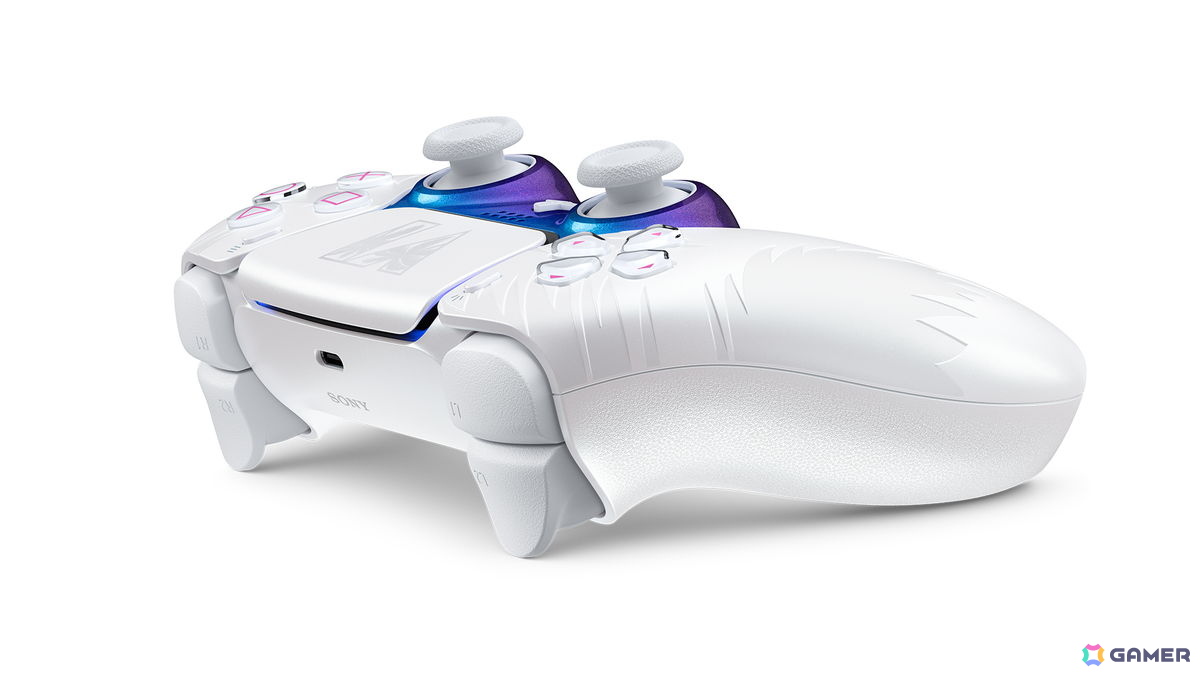 「グランド・セフト・オートVI」モチーフの限定版DualSenseが11月19日に発売！バイスシティをイメージした2種の限定デザインが登場の画像10