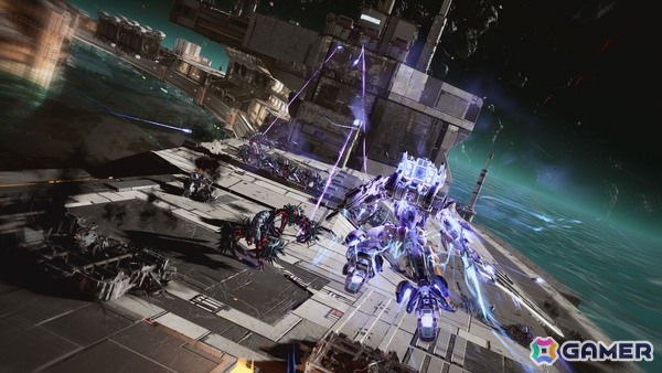ガンダムシリーズの新作アクションゲーム「GUNDAM ROGUE ORBIT」は2027年3月5日に発売！ゲームプレイ映像やキャラ、モビルスーツを紹介したトレーラーもの画像4