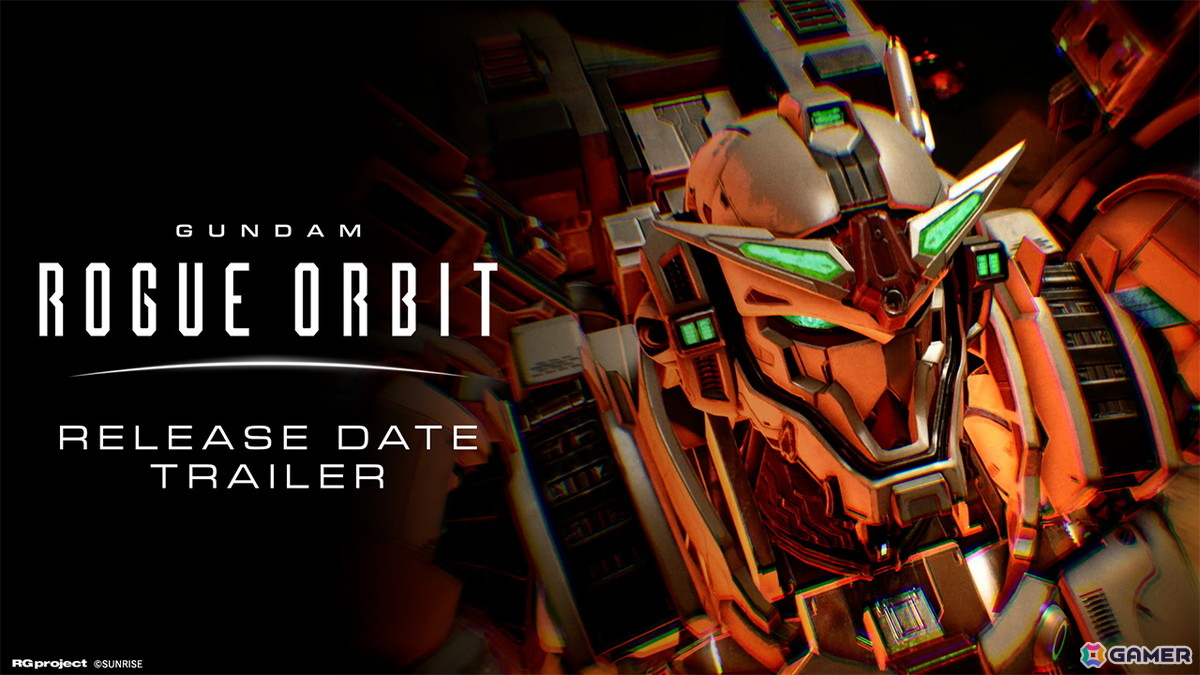 ガンダムシリーズの新作アクションゲーム「GUNDAM ROGUE ORBIT」は2027年3月5日に発売！ゲームプレイ映像やキャラ、モビルスーツを紹介したトレーラーもの画像2