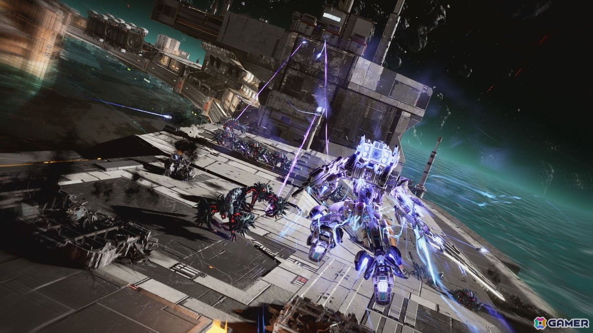 ガンダムシリーズの新作アクションゲーム「GUNDAM ROGUE ORBIT」は2027年3月5日に発売！ゲームプレイ映像やキャラ、モビルスーツを紹介したトレーラーもの画像
