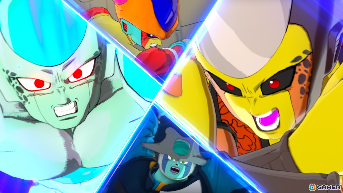 「ドラゴンボール ゼノバース3」第2弾PVで新たな種族「人造人間」の登場が明らかに!TGS2026での試遊ノベルティも公開の画像