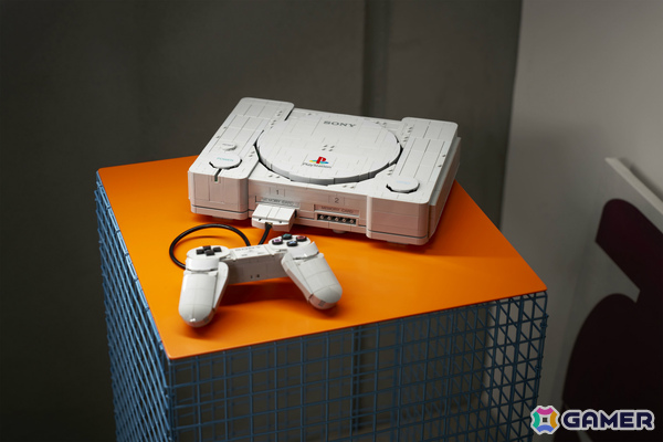 初代PlayStationをレゴブロックで再現した「レゴ PlayStation」が10月4日に発売！の画像1
