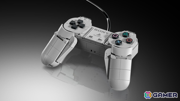 初代PlayStationをレゴブロックで再現した「レゴ PlayStation」が10月4日に発売！の画像2