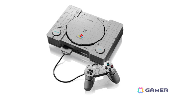 初代PlayStationをレゴブロックで再現した「レゴ PlayStation」が10月4日に発売！の画像5