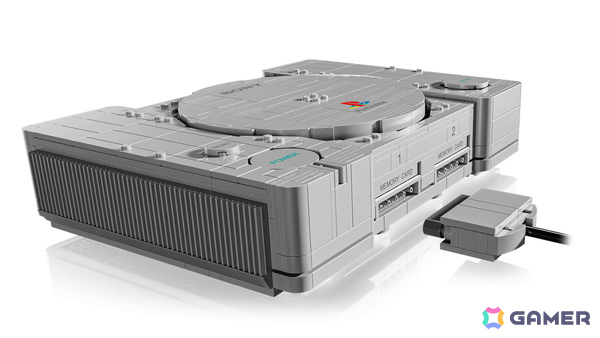 初代PlayStationをレゴブロックで再現した「レゴ PlayStation」が10月4日に発売！の画像6