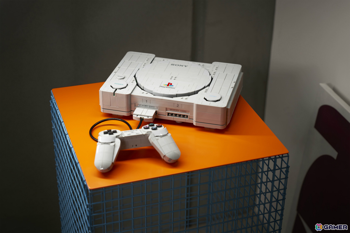 初代PlayStationをレゴブロックで再現した「レゴ PlayStation」が10月4日に発売!の画像