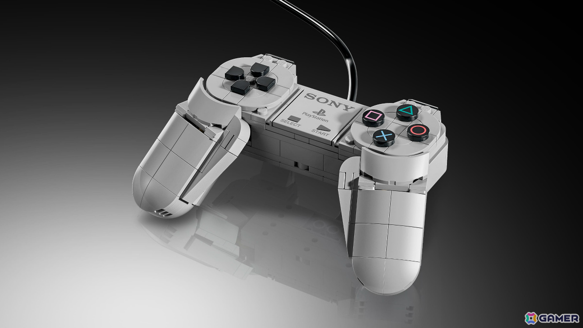 初代PlayStationをレゴブロックで再現した「レゴ PlayStation」が10月4日に発売!の画像