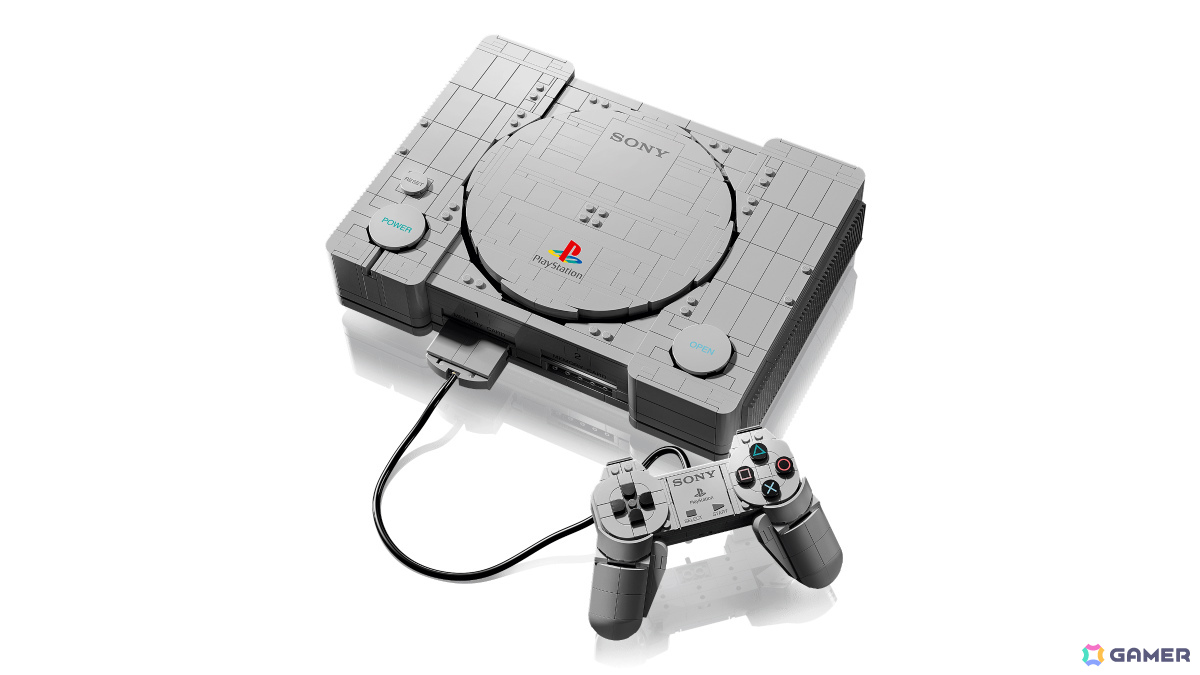 初代PlayStationをレゴブロックで再現した「レゴ PlayStation」が10月4日に発売!の画像