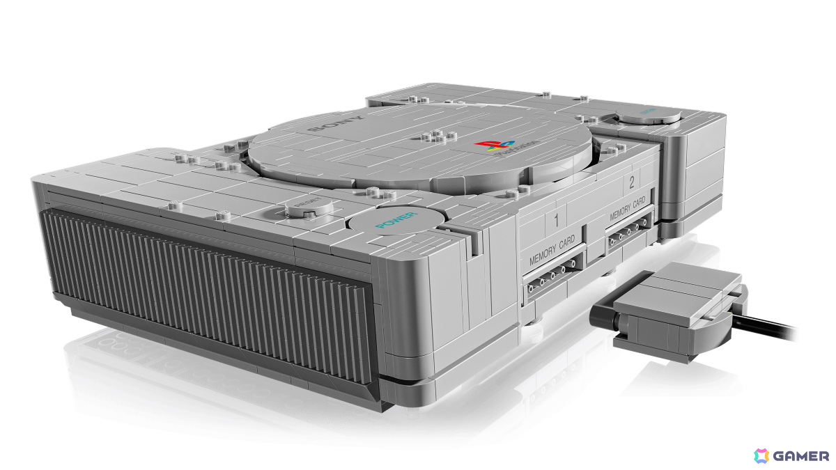初代PlayStationをレゴブロックで再現した「レゴ PlayStation」が10月4日に発売!の画像