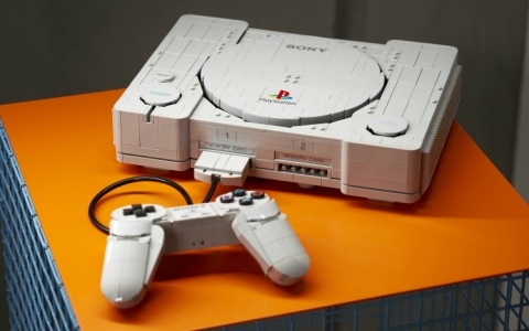 初代PlayStationをレゴブロックで再現した「レゴ PlayStation」が10月4日に発売！