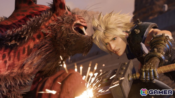 「FFVII リベレーション」の発売日が2027年4月8日に決定！バトルや探索に焦点をあてたゲームプレイ映像も公開の画像3