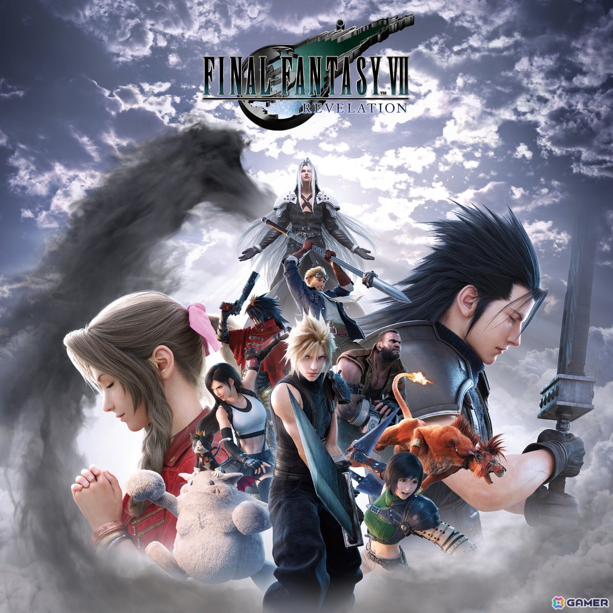 「FFVII リベレーション」の発売日が2027年4月8日に決定!バトルや探索に焦点をあてたゲームプレイ映像も公開の画像