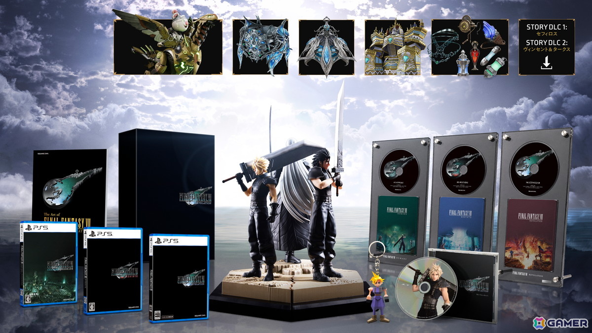 「FFVII リベレーション」の発売日が2027年4月8日に決定!バトルや探索に焦点をあてたゲームプレイ映像も公開の画像