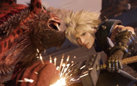 「FFVII リベレーション」の発売日が2027年4月8日に決定！バトルや探索に焦点をあてたゲームプレイ映像も公開の画像