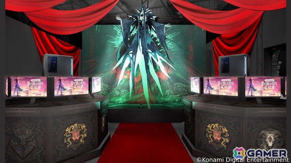 「Castlevania: Belmont's Curse」が国内初のプレイアブル出展！KONAMIがTGS2026の出展タイトルを発表の画像2