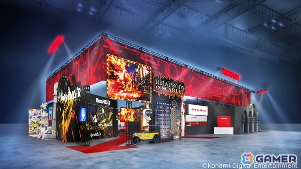 「Castlevania: Belmont's Curse」が国内初のプレイアブル出展！KONAMIがTGS2026の出展タイトルを発表の画像7