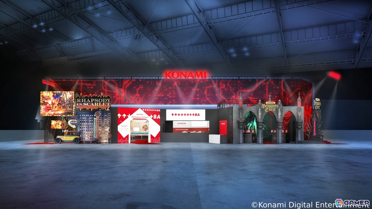 「Castlevania: Belmont's Curse」が国内初のプレイアブル出展!KONAMIがTGS2026の出展タイトルを発表の画像
