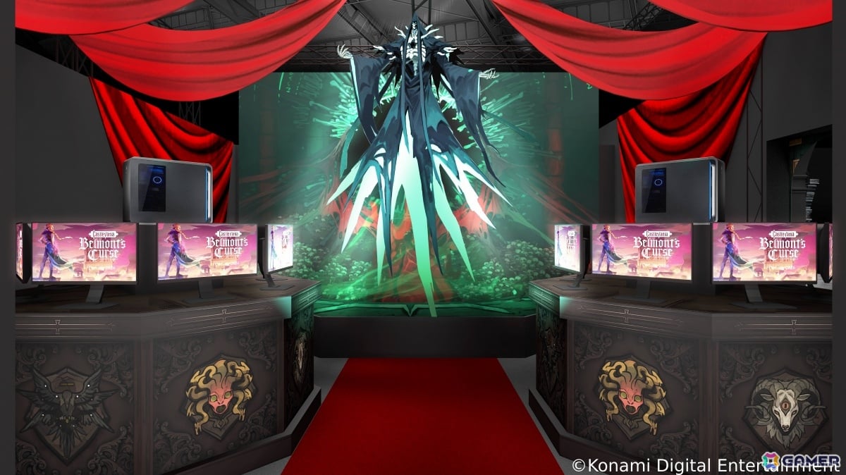 「Castlevania: Belmont's Curse」が国内初のプレイアブル出展!KONAMIがTGS2026の出展タイトルを発表の画像