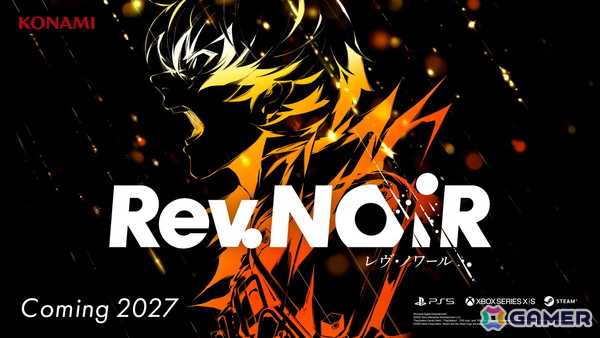 KONAMIの完全新作RPG「Rev. NOiR」が2027年に発売決定！世界観やゲームプレイ映像を収めた新トレーラー2本が公開の画像1