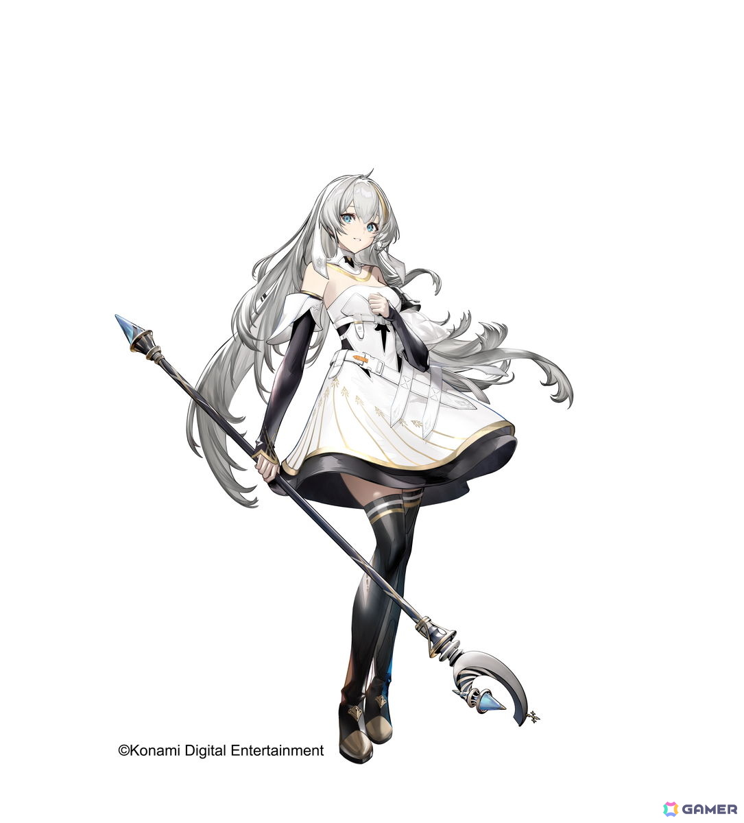 KONAMIの完全新作RPG「Rev. NOiR」が2027年に発売決定!世界観やゲームプレイ映像を収めた新トレーラー2本が公開の画像