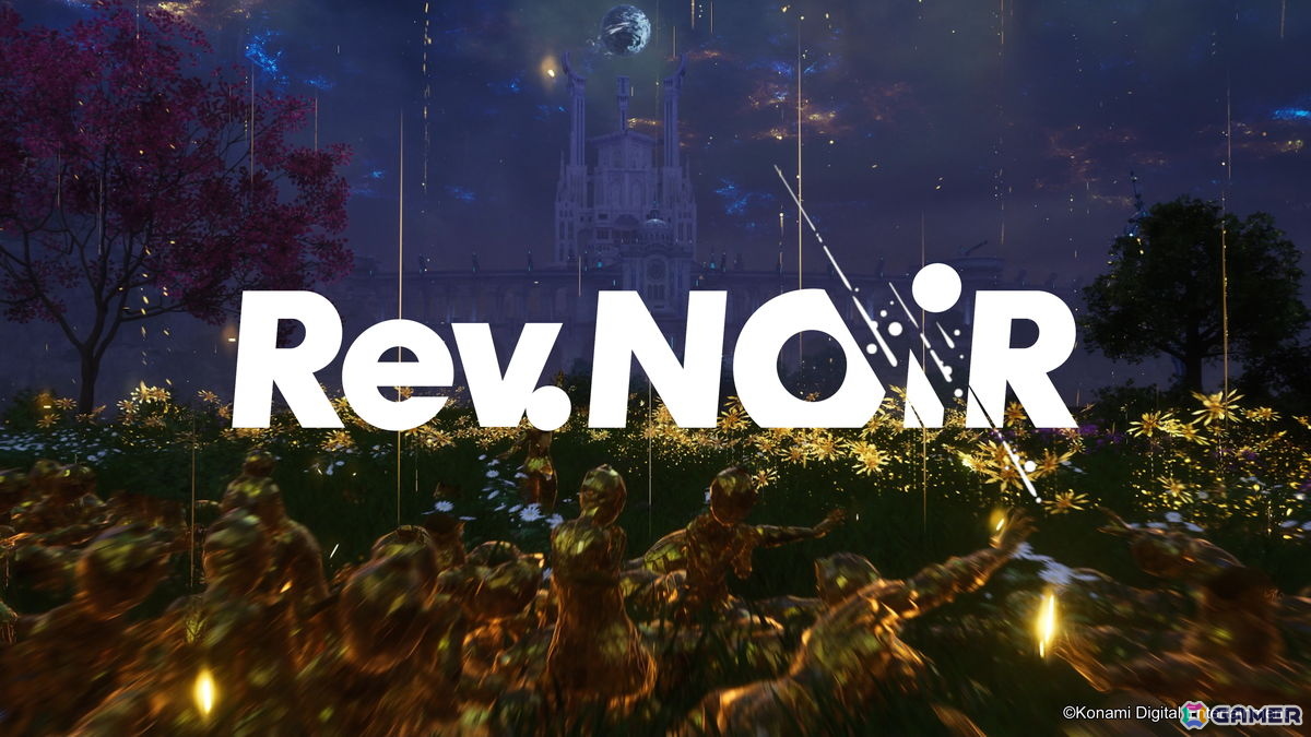 KONAMIの完全新作RPG「Rev. NOiR」が2027年に発売決定！世界観やゲームプレイ映像を収めた新トレーラー2本が公開の画像6