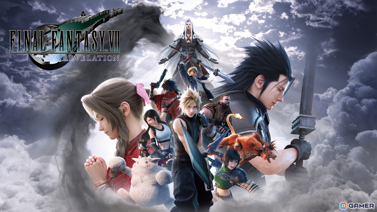 「FFVII リベレーション」星の存亡の危機を前に集結するクラウドとその仲間たちを紹介!「WEAR」システムで登場するナイトや召喚士もの画像