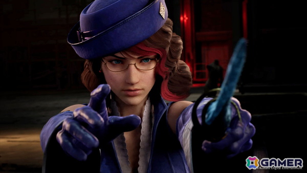 KONAMIの完全新作「Rhapsody in Scarlet」が発表！1920年代のニューヨークを舞台に魔法とビーストを駆使して戦うアクションゲームの画像12