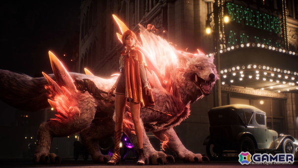 KONAMIの完全新作「Rhapsody in Scarlet」が発表!1920年代のニューヨークを舞台に魔法とビーストを駆使して戦うアクションゲームの画像