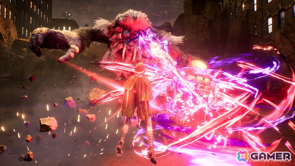 KONAMIの完全新作「Rhapsody in Scarlet」が発表！1920年代のニューヨークを舞台に魔法とビーストを駆使して戦うアクションゲームの画像7