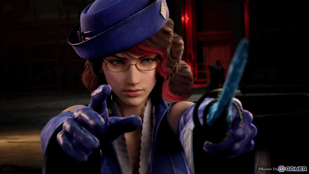 KONAMIの完全新作「Rhapsody in Scarlet」が発表!1920年代のニューヨークを舞台に魔法とビーストを駆使して戦うアクションゲームの画像