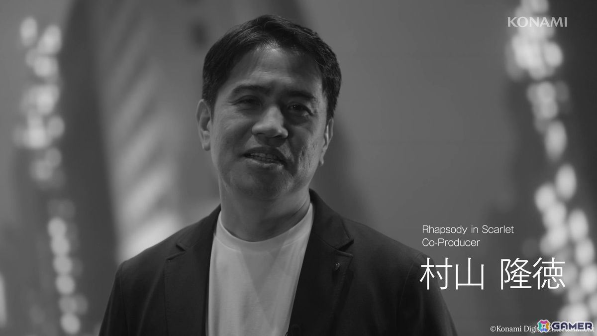 KONAMIの完全新作「Rhapsody in Scarlet」が発表!1920年代のニューヨークを舞台に魔法とビーストを駆使して戦うアクションゲームの画像